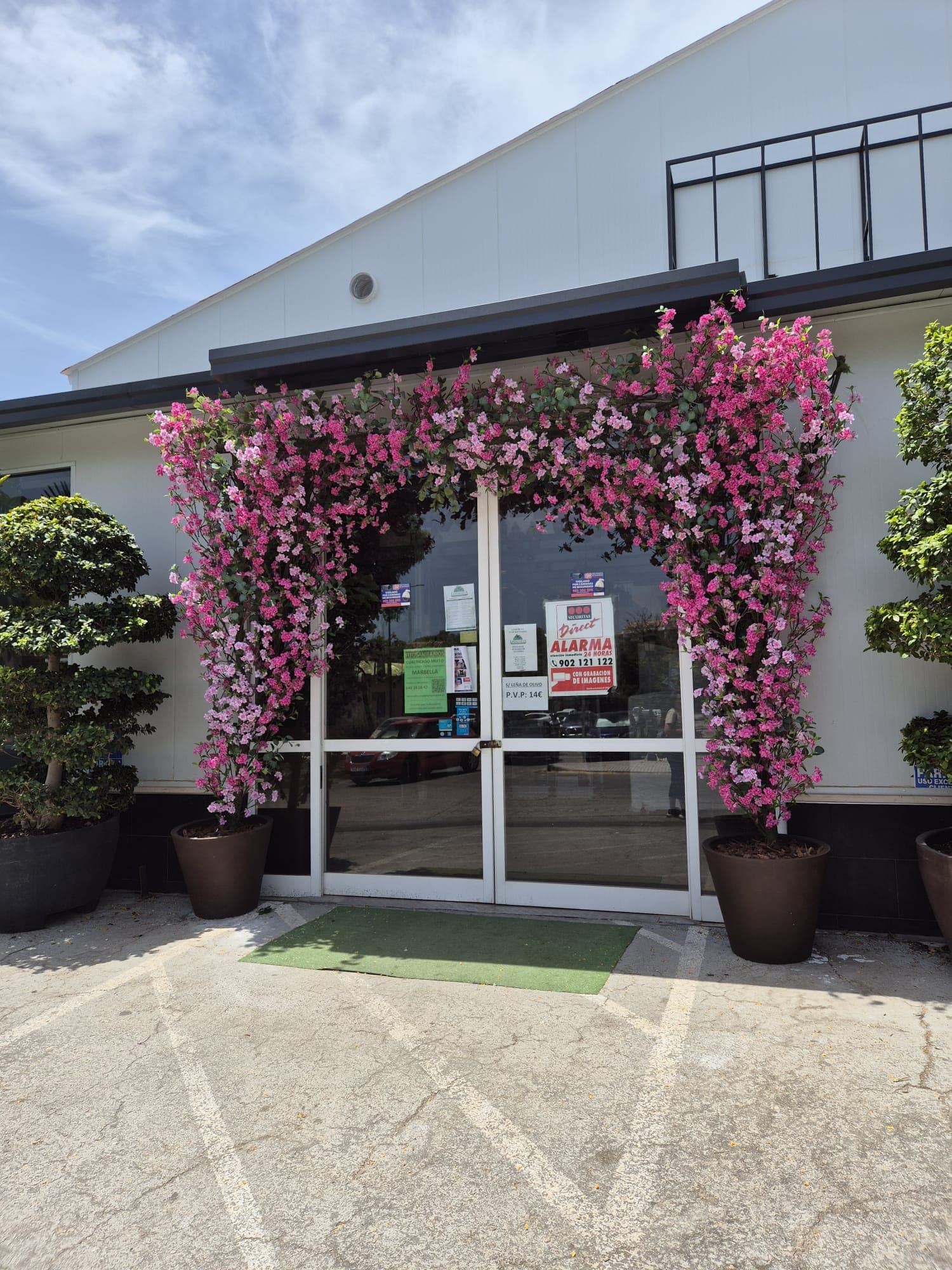 Instalaciones del Garden Center Linda Vista