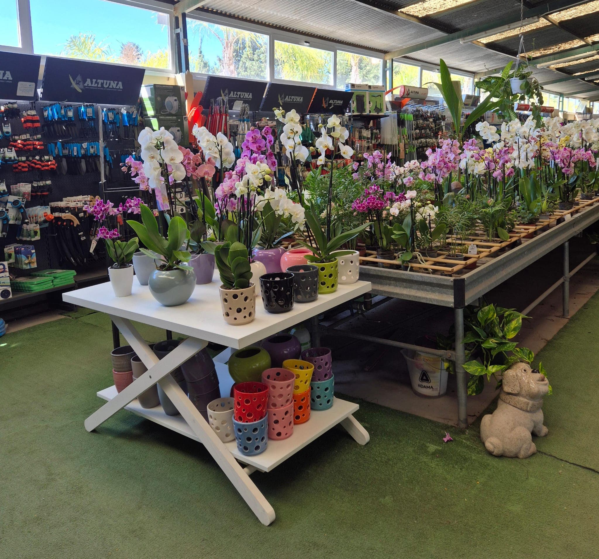 Instalaciones del Garden Center Linda Vista