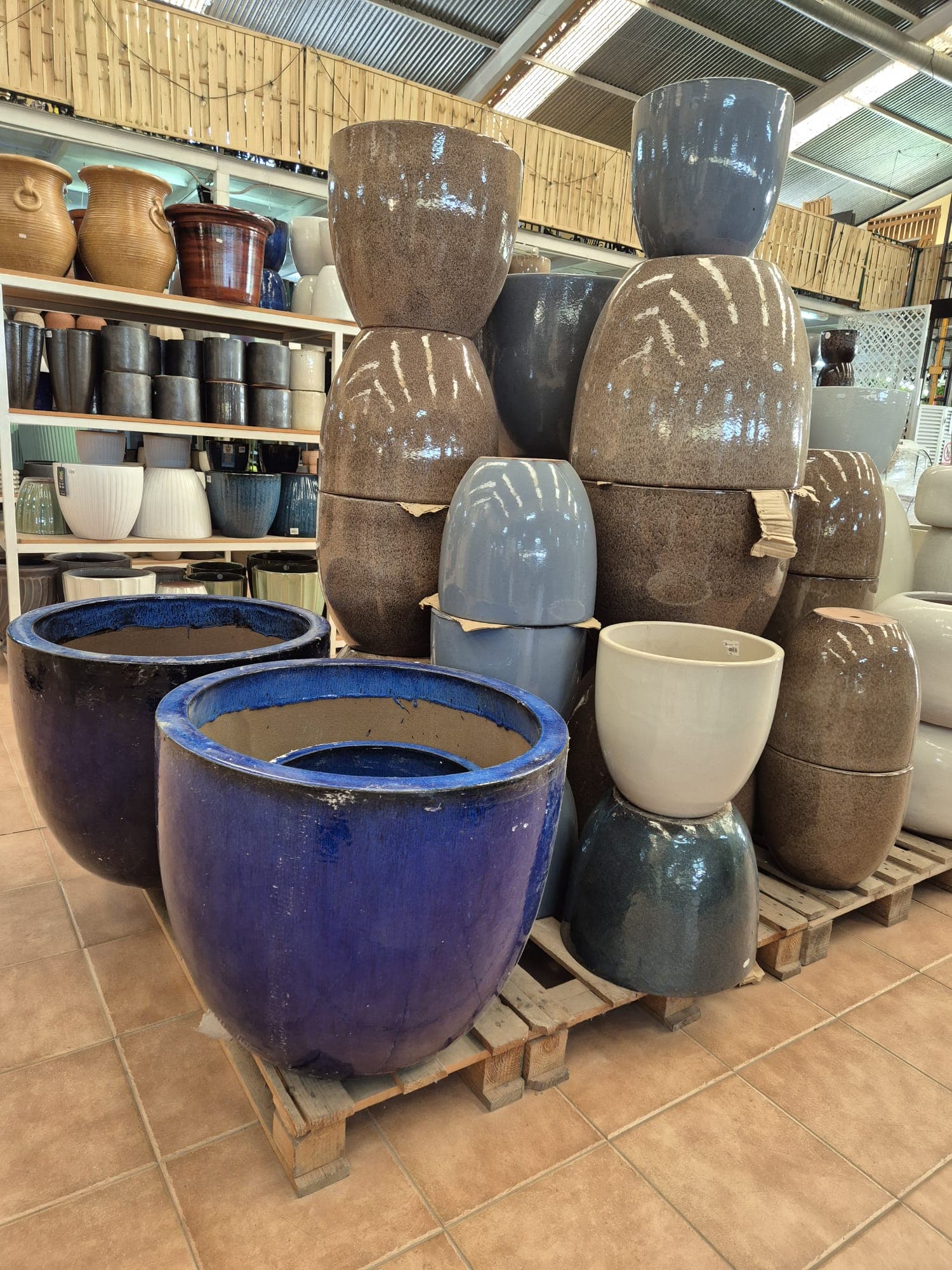 Instalaciones del Garden Center Linda Vista