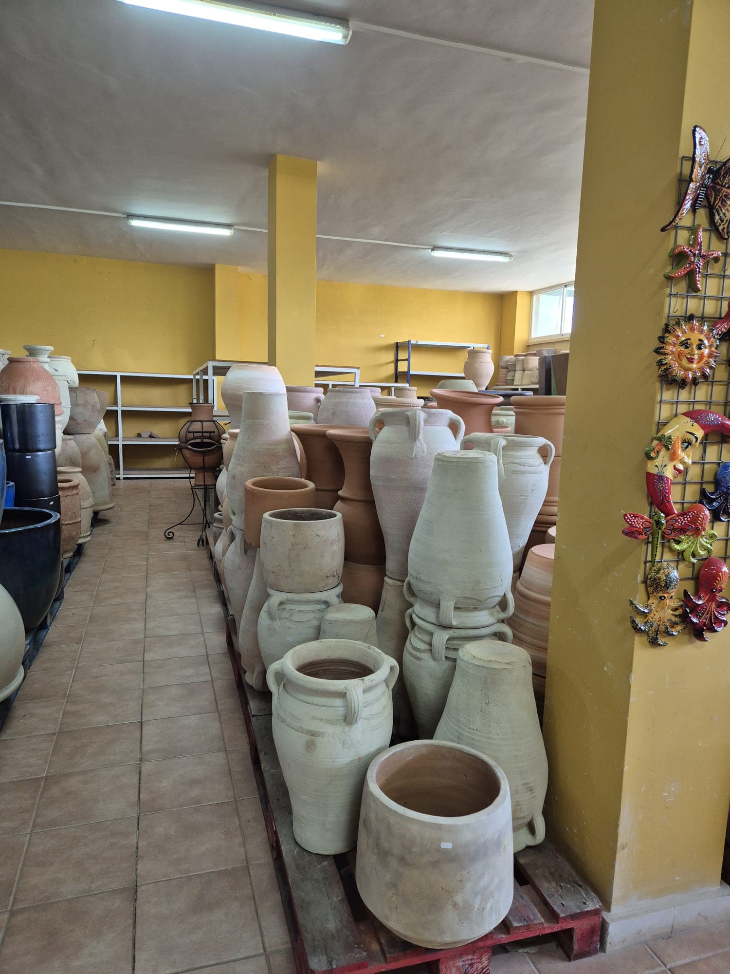 Instalaciones del Garden Center Linda Vista