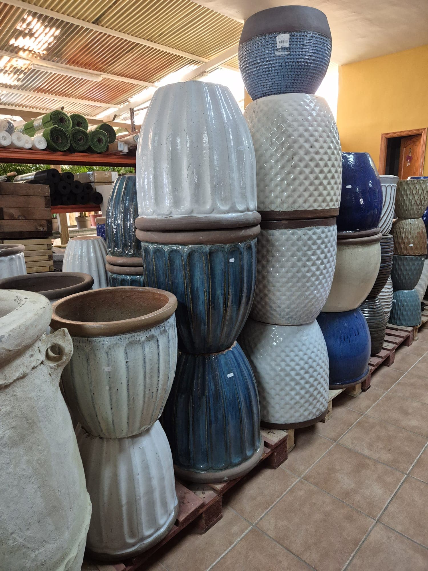 Instalaciones del Garden Center Linda Vista