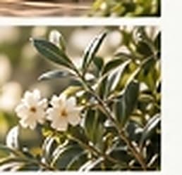 Flores aromáticas de primavera