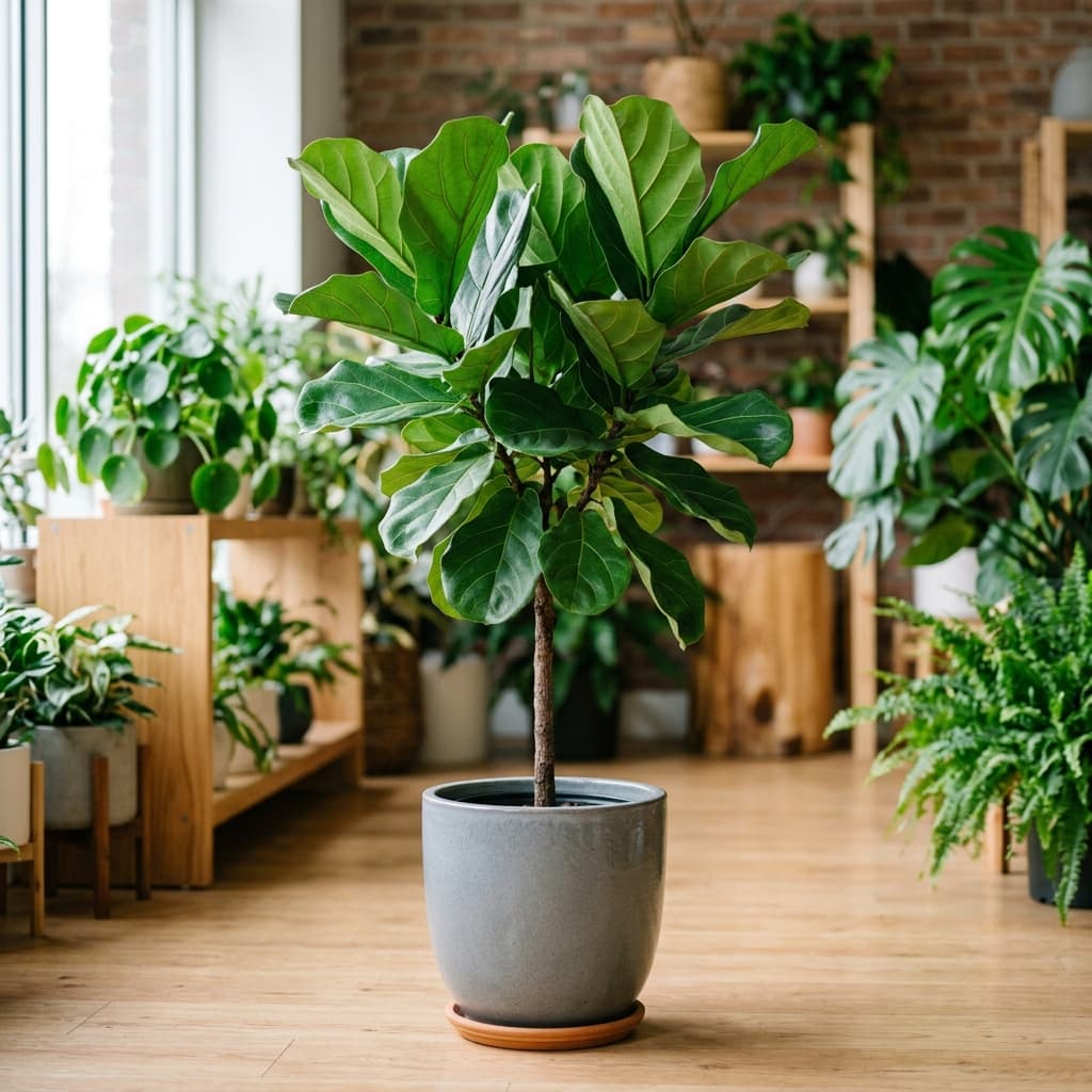 Ficus Lira (Higuera de hoja de violín)