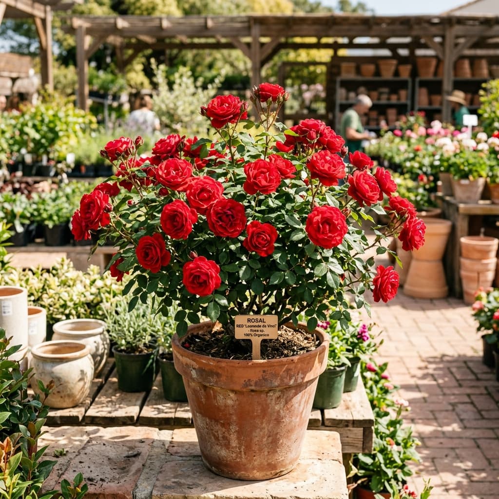 Rosal (Arbusto de Rosas)