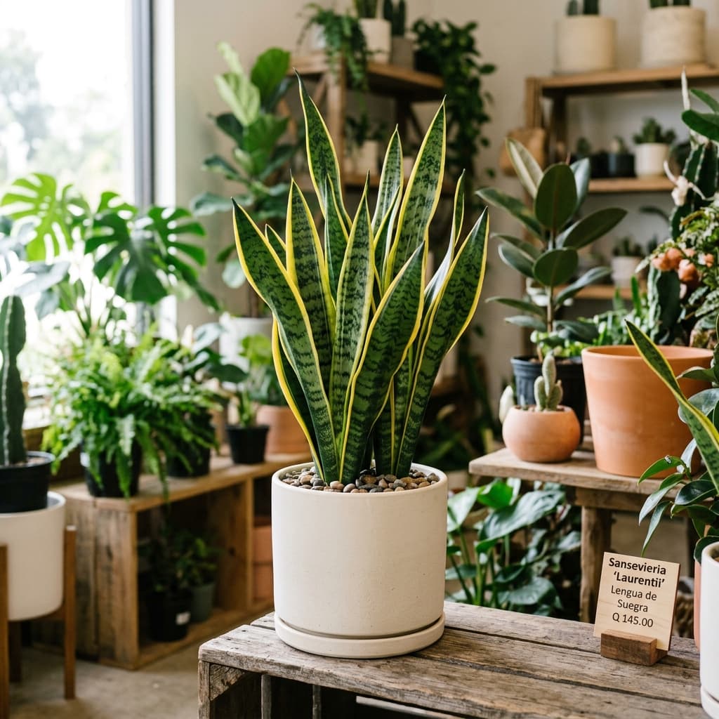 Sansevieria (Lengua de suegra)