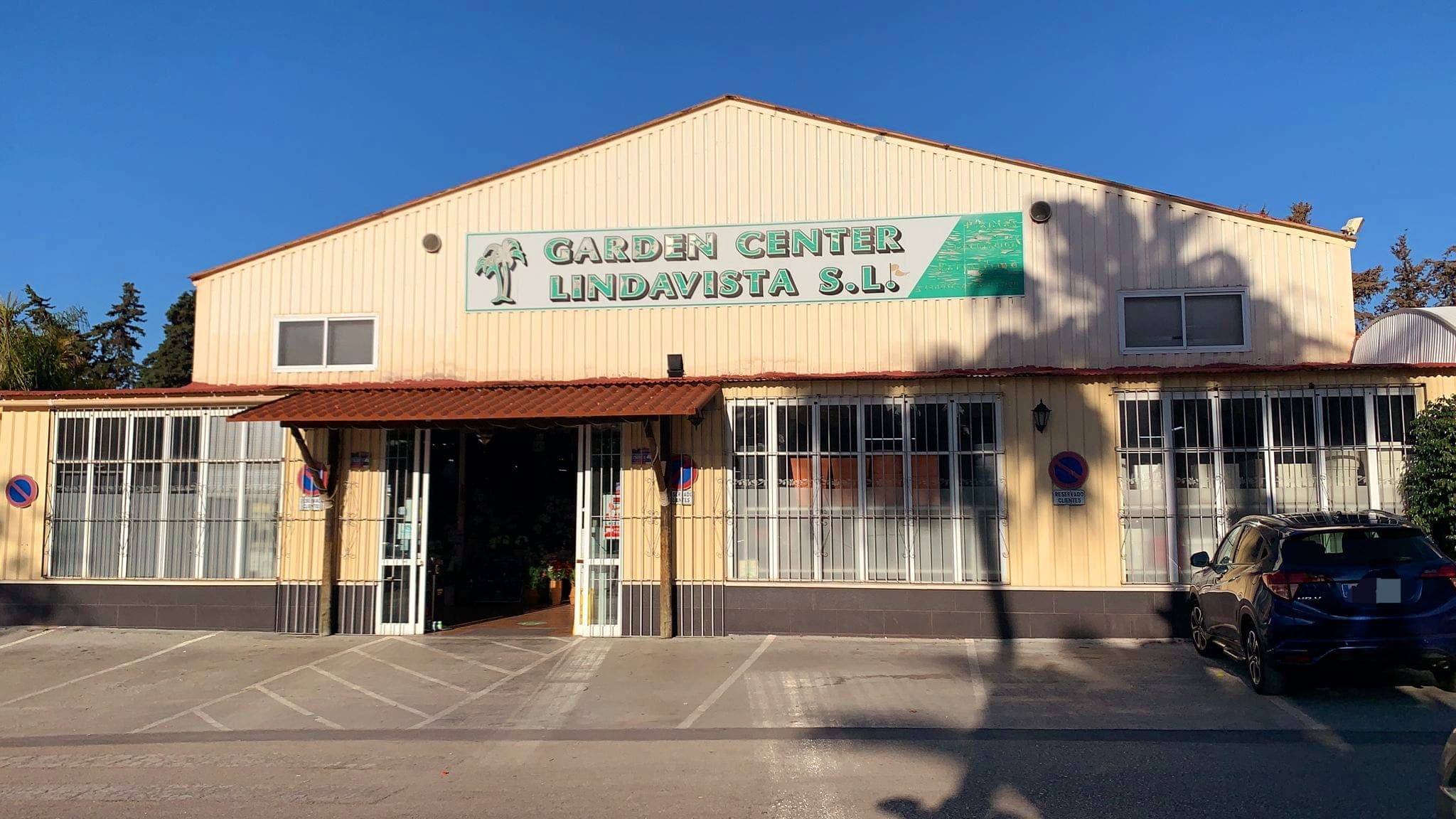 Bienvenido a Garden Center Linda Vista